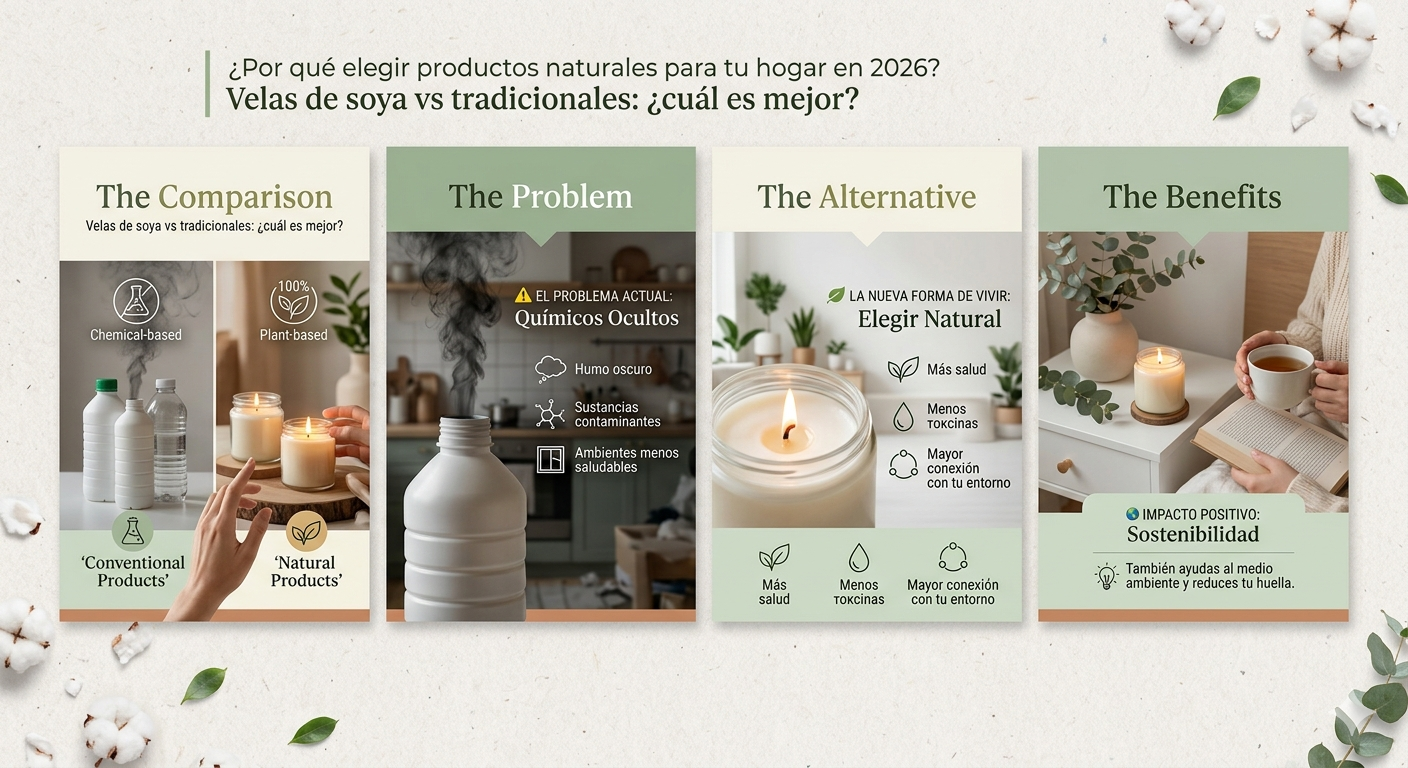 ¿Por qué elegir productos naturales para tu hogar en 2026?