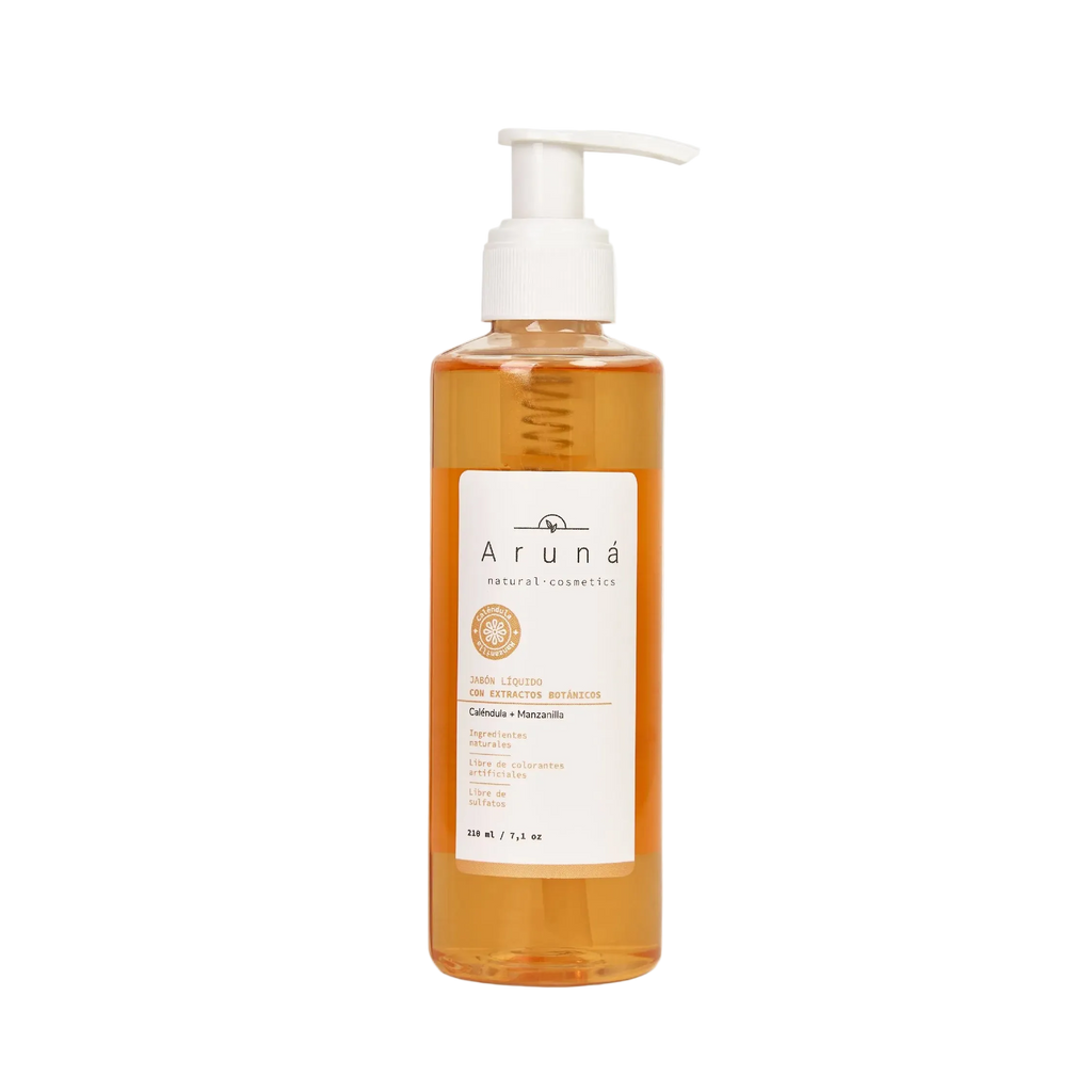 Jabón limpiador facial caléndula y manzanilla