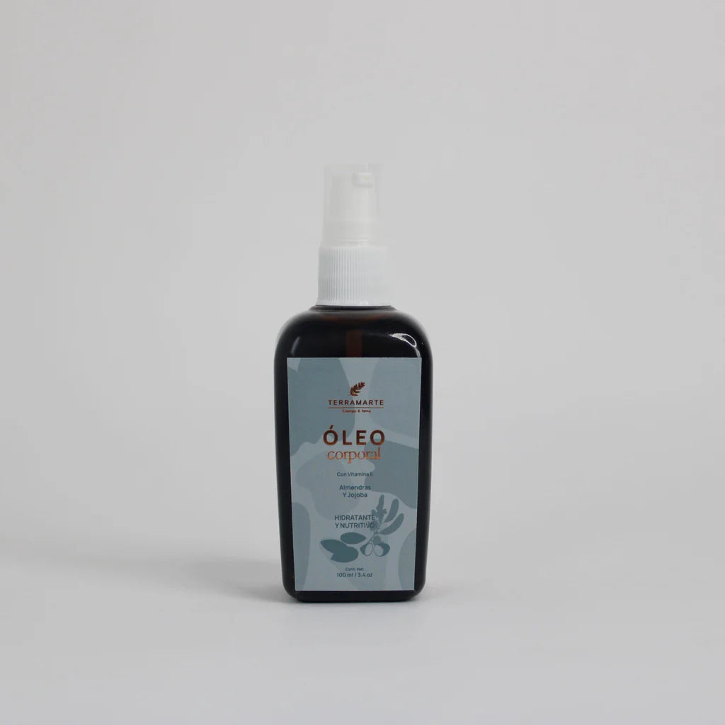 Óleo Corporal Almendras y Jojoba con Vitamina E