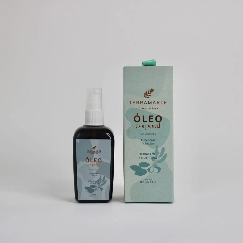 Óleo Corporal Almendras y Jojoba con Vitamina E