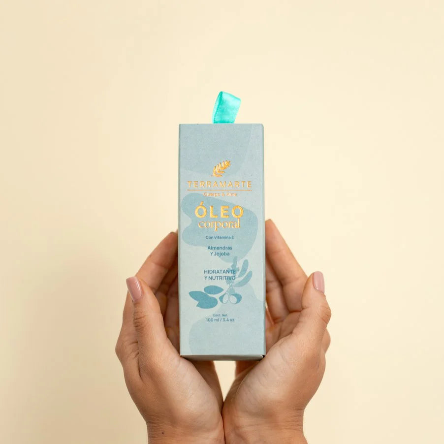 Óleo Corporal Almendras y Jojoba con Vitamina E