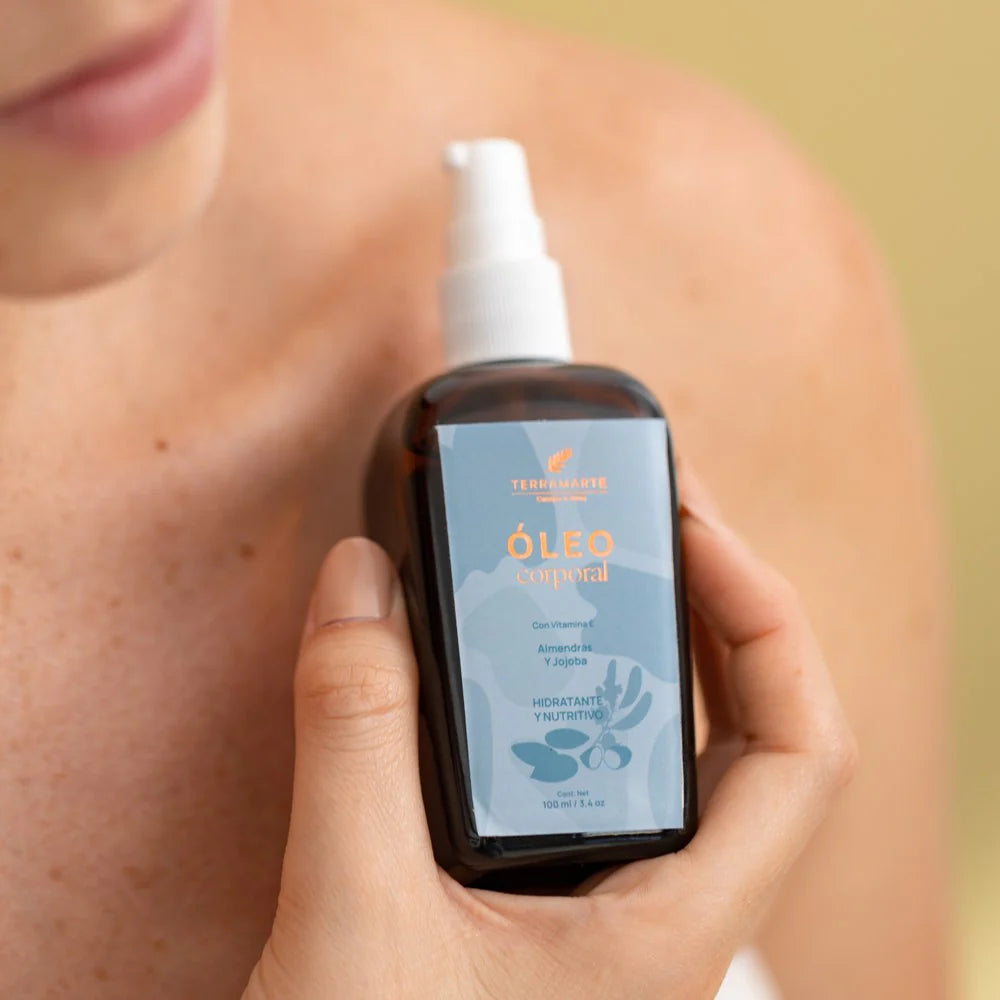 Óleo Corporal Almendras y Jojoba con Vitamina E
