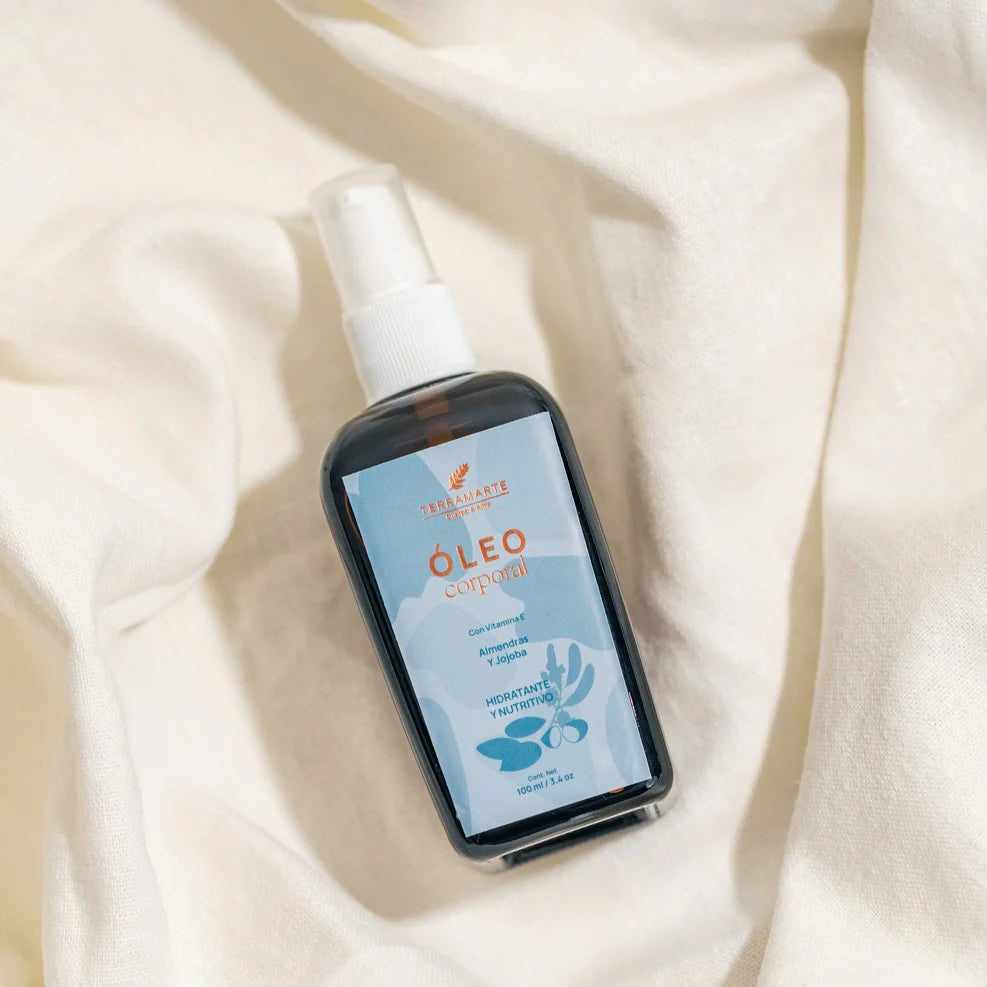 Óleo Corporal Almendras y Jojoba con Vitamina E