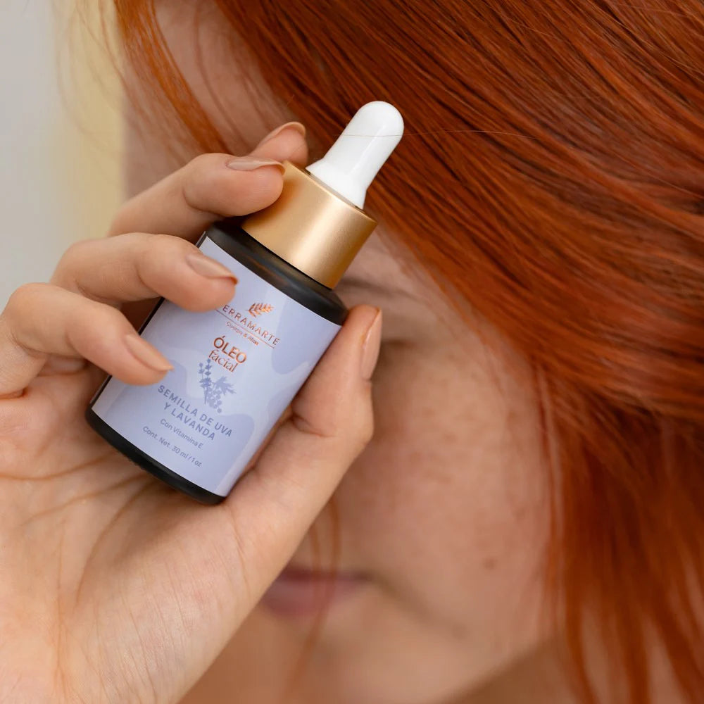Óleo Facial Hidratante y Regenerador