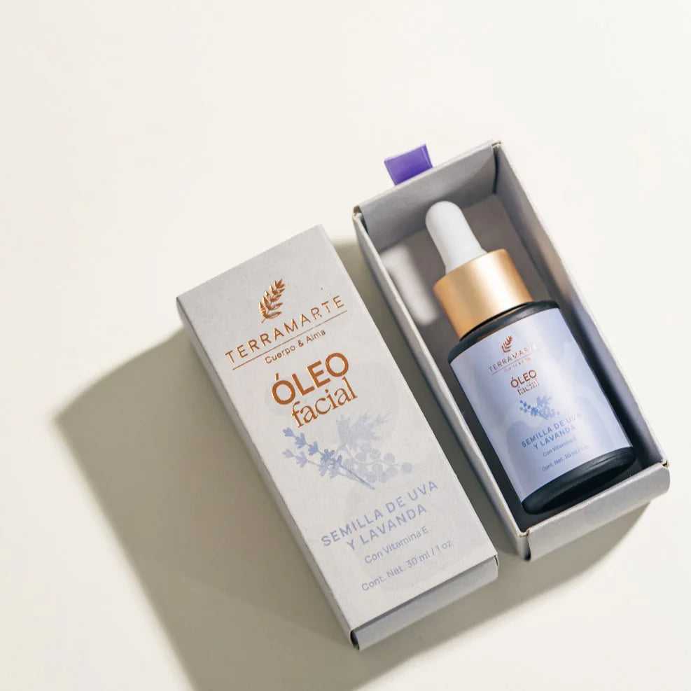 Óleo Facial Hidratante y Regenerador