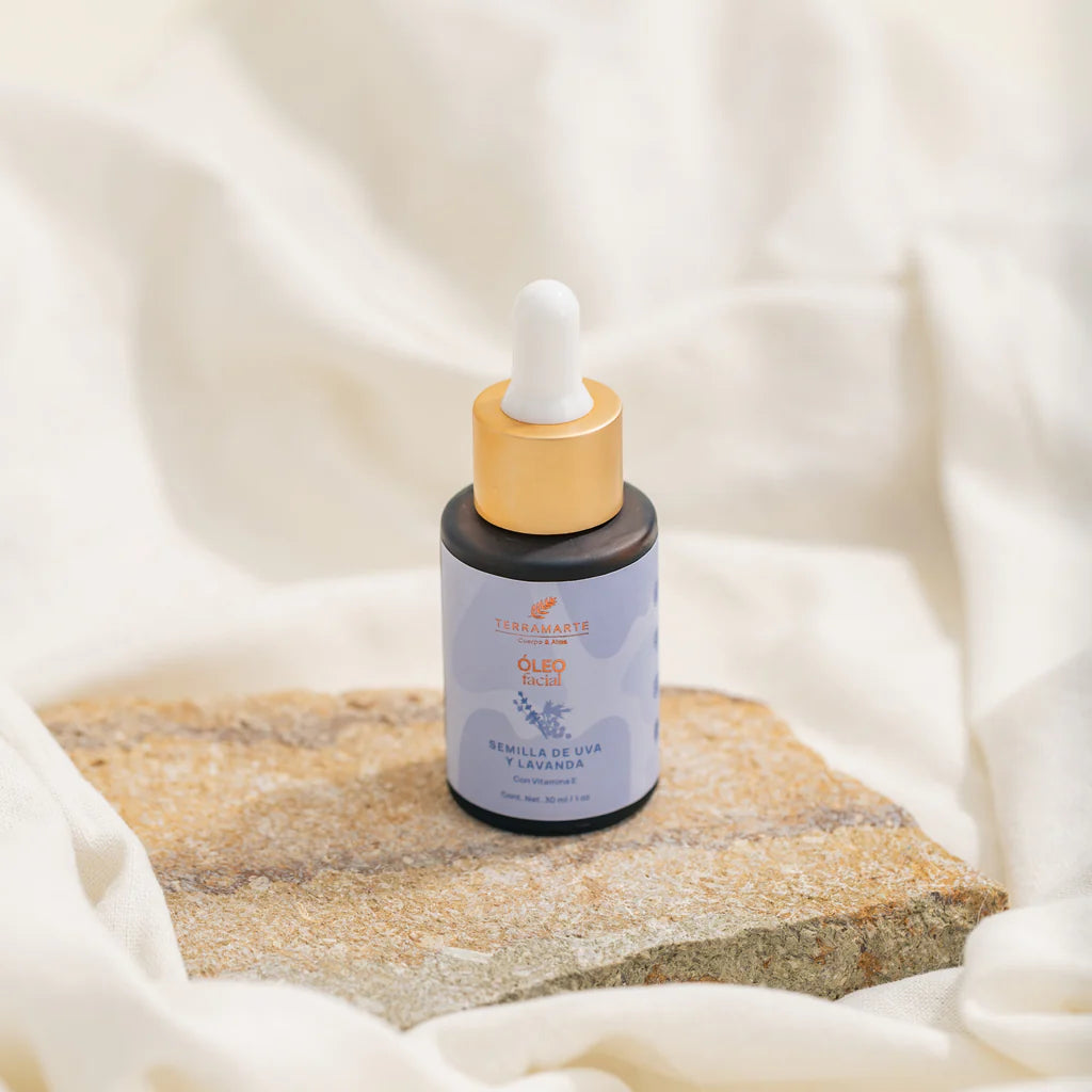 Óleo Facial Hidratante y Regenerador