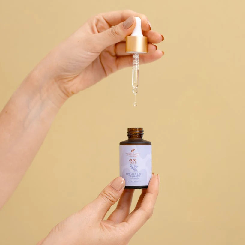 Óleo Facial Hidratante y Regenerador