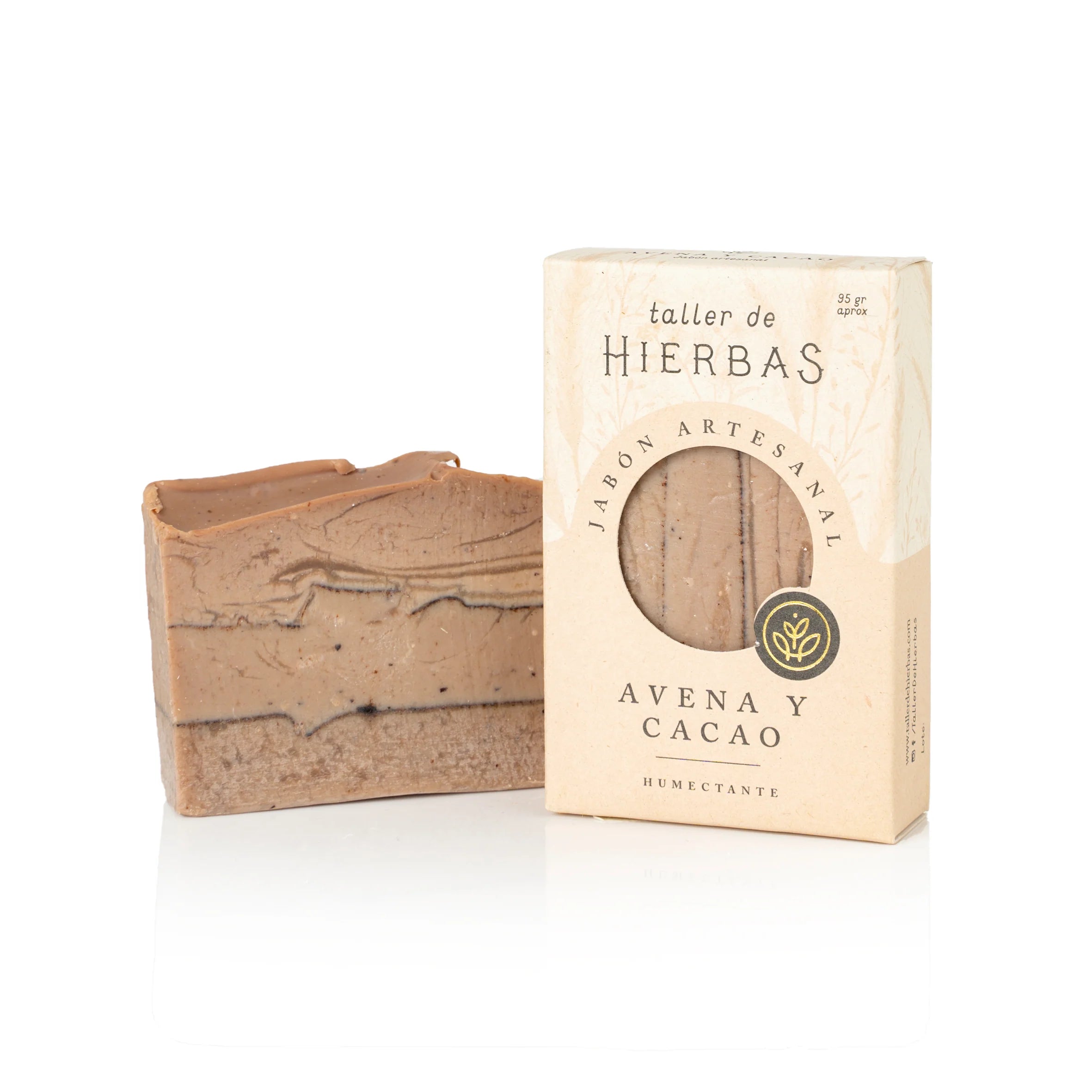 Jabón de Avena y Cacao