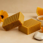 Jabón Artesanal de Caléndula y Cúrcuma