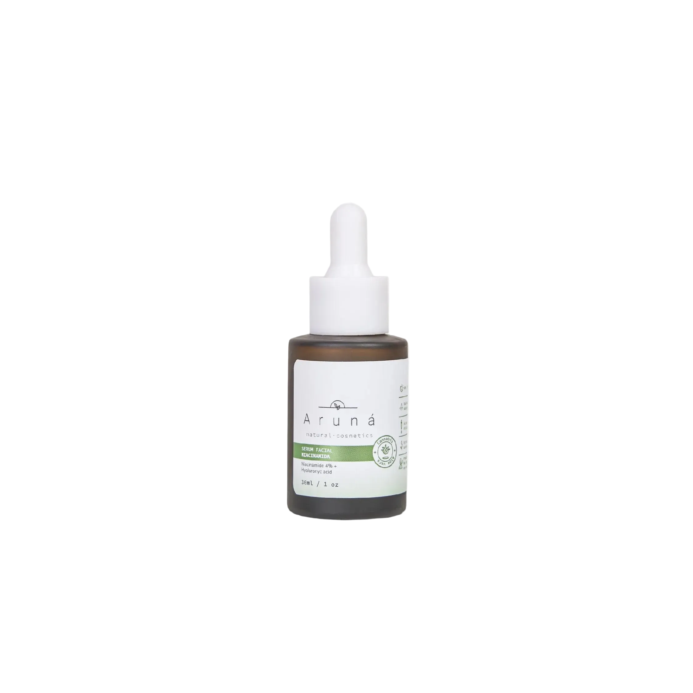 Serum niacinamida al 4% y ácido hialurónico al 2% 30ml