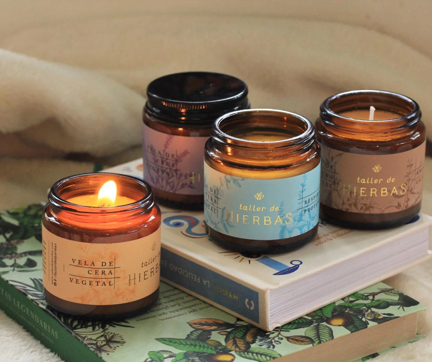 Vela Vegetal Amor Universal 90g